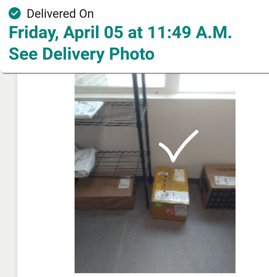 식품도 보낼 수 있어 좋아요