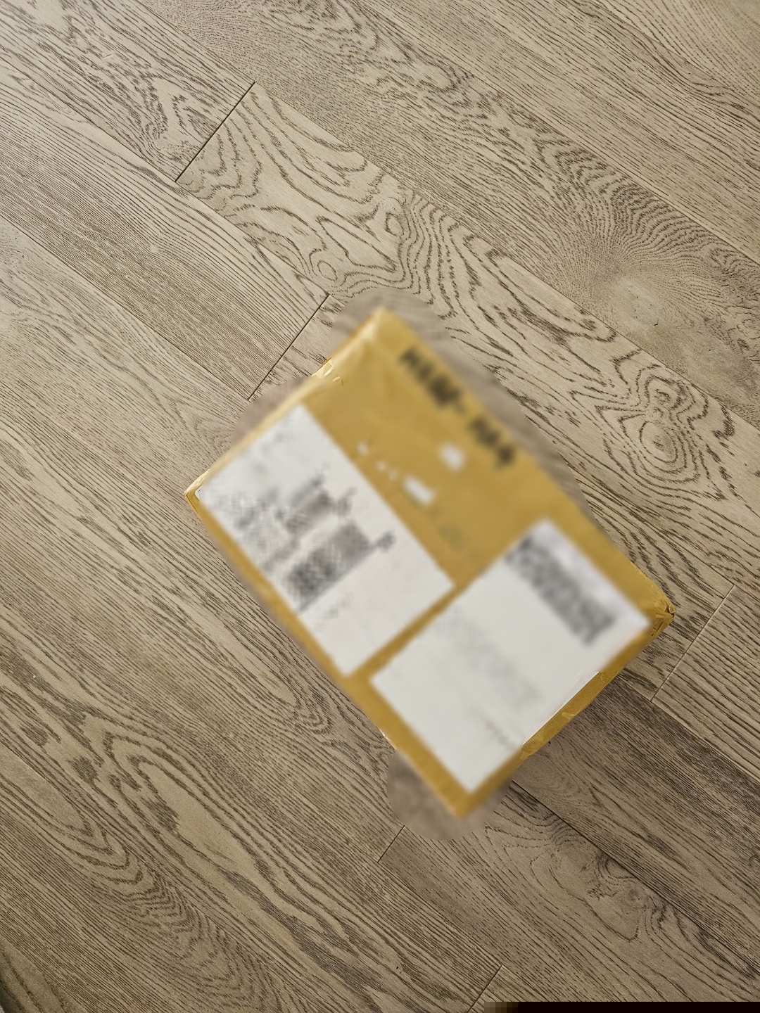 이틀만에 도착!