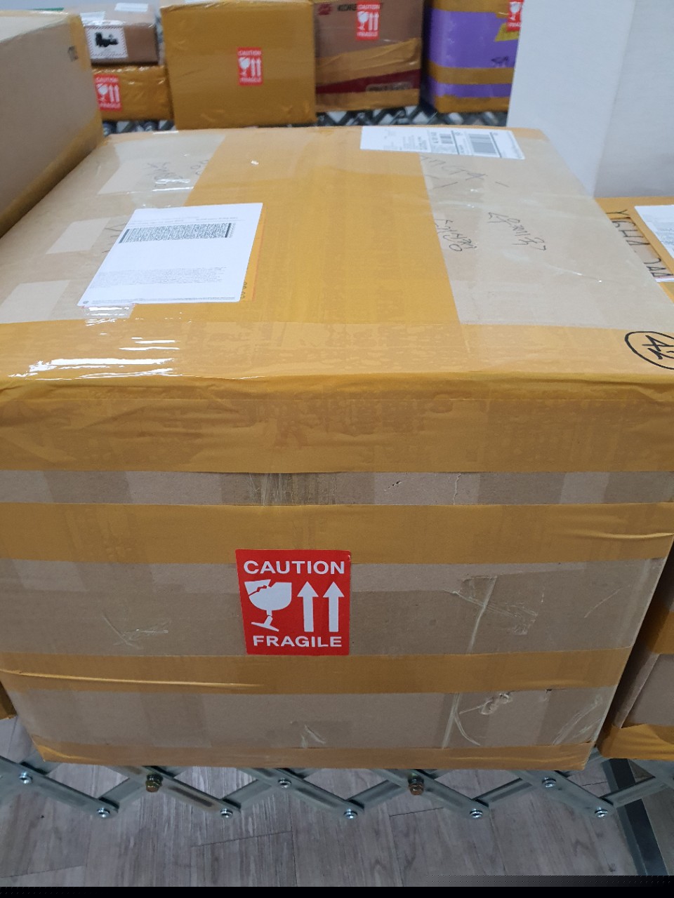 후기가 늦었네요