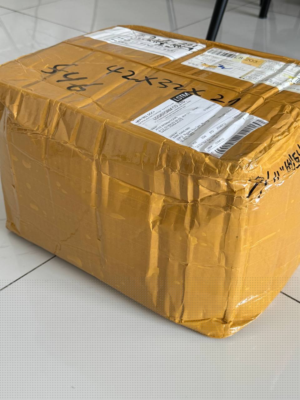 배송 잘 받았어요