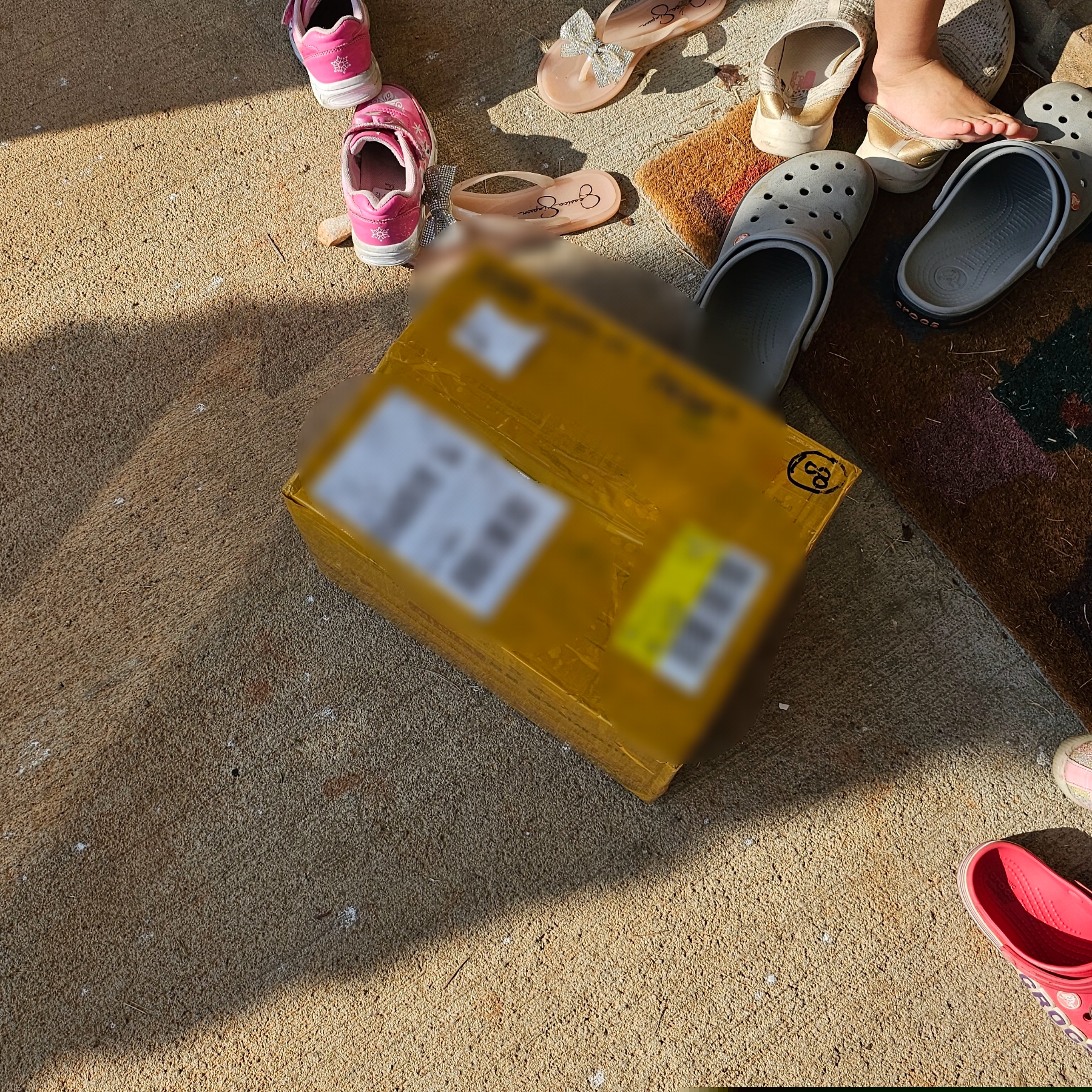 금욜에 보내서 월욜 도착!